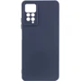 Чохол для телефона Lakshmi Case Silicone Cover Full Camera Midnight Blue для Xiaomi Redmi Note 11 Pro / Note 11 Pro 5G