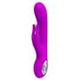 Вибромассажер с клиторальным отростком Hot Rabbit, BI-014480