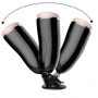 Мастурбатор FOXSHOW Vibrating Masturbation Cup USB 7 + Interactive Function, BS6300033