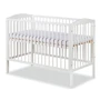 Дитяче ліжечко Klups Henry 120X60 білий