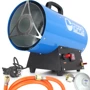 Обогреватель Тепловая пушка RIPPER 20 кВт M80925R (редуктор + шланг)