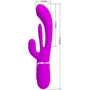 Вибратор 3в1 LYBAILE Pretty Love Shonia Purple (BW-500041)