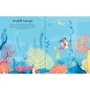 Mermaids Sticker Book / Наліпки з русалками: Обложка Мягкая