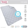 Одеяло Sonex Basic Silver 155x215 см серое (SO102345): Прошивка стеганая