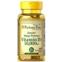 Puritan's Pride Vitamin D3 10,000 IU 100 caps (PTP-35872)
