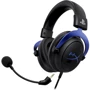 Наушники HyperX Cloud Gaming PS5/PS4 Blue (4P5H9AM): Тип конструкции полноразмерные