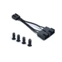Кулер Fractal Design FD-FAN-VENT-HP14-PWM-BK: Уровень шума, dB 30.1