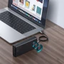 Внешний аккумулятор Baseus Power Bank 30000mAh Amblight Digital Display Quick Charge 65W White (PPLG-A02/PPLG000102) фото 10