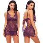 Пеньюар NDS 316-3 One Size Рurple (23633)