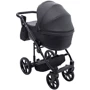 Коляска 2 в 1 Adamex Locco Eco SA-2 черный (681026): Ширина шасси 57.5 см