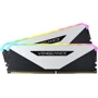 Corsair 32 GB (2x16GB) DDR4 3600 MHz Vengeance RGB RT White (CMN32GX4M2Z3600C18)