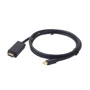 Кабель и переходник Cablexpert miniDisplayPort to HDMI 1.8m (CC-mDP-HDMI-6)