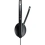 Наушники Sennheiser EPOS Adapt 160 USB II (1000915): Тип конструкции накладные