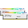 Kingston FURY 64GB (2x32GB) DDR5 5600MHz Beast White RGB (KF556C40BWAK2-64): Частота, МГц 5600