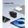 Зарядное устройство Baseus Wall Charger 2xUSB+USB-C Cube Fast Charger 30W Cluster Black (P10111402113-00) фото 14