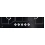 Варильна поверхня Electrolux EGG7536S2K: Кількість конфорок 5