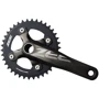 Шатуны Shimano FC-M640 ZEE интегрированная ось, 170мм, звезда 36Т +компоненты каретки BSA (EFCM640CA6X)