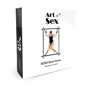 Растяжка на кровать Art of Sex - BDSM Slave Game