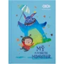 Блокнот ZiBi MONSTER, А-6, 64л., Кл., Блакитний (ZB.12716-14)