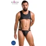 Соблазнительный боди Passion 056 BODY ADAM black XXL/XXXL