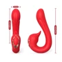 Вибратор BOSS Swan Red