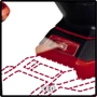 Перфоратор Einhell TE-HD 18/20 Li (4514260): Макс. число оборотів холостого ходу, об/хв 1300