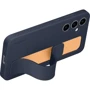 Чехол для телефонов Samsung Standing Grip Case Dark Blue (EF-GS721CNEGWW) for Samsung S721 Galaxy S24 FE: Материал поликарбонат / силикон