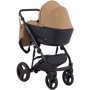 Коляска 2 в 1 Bair Mirello кожа 100% М-39/30 темный капучино — черный (624698): Возможность установки люльки есть