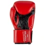 Перчатки боксерские Benlee FIGHTER 12oz /Кожа /красно-черные фото 2