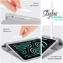 Аксессуар для iPad ArmorStandart Smart Case Fold Pen Light Grey for iPad Air 11 (2024 / 2025) (ARM78123): Материал искусственная кожа