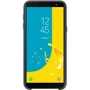 Чохол для телефона Samsung Dual Layer Cover Black (EF-PJ600CBEGRU) for Samsung J600 Galaxy J6 2018: Тип накладка на задню частину