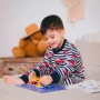 Электронный конструктор Znatok 201 схема (70831)