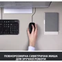 Комплект дротовий Logitech MK120 Keyboard + Mouse Set (920-002589): Кількість клавіш 104
