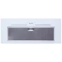 Вытяжка Weilor PBS 72650 GLASS WH 1250 LED Strip: Материал корпуса нержавеющая cталь, cтекло