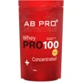 Протеин AB PRO PRO 100 Whey Concentrated 1000 g /27 servings/ Strawberry