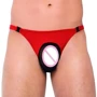 Мужские трусы SoftLine - Thong 4502, M/L (red)