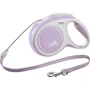 Поводок-рулетка Flexi New Comfort M до 20 кг 8 м сиреневый (4000498043103)