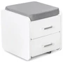Комплект S ErgoKids TH-330 Grey парта + тумба (TH-330 + BD C3_GREY): Возраст ребенка от 4-х лет