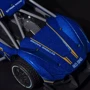 Машинка на радиоуправлении Metal High Speed Car Ferrari F8 2WD 1:24 blue (49172): Форма Автомобиль