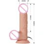 Вибратор Beautiful Encounter Bahamut Vibrator Flesh