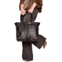Жіноча сумка тоут ARTiS Bags чорна (1687703): Тип ручки З двома ручками, Довга ручка