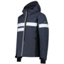 Горнолыжная куртка CMP Man Jacket Zip Hood (31W0107-U911) 46 синяя с капюшоном: Вид Горнолыжные куртки