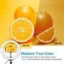 Кольцевая USB LED лампа Puluz PKT3053B 10" со штативом (PKT3053B) фото 2