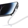 Кабель Usams Cable USB-C to Lightning Right-Angle PD 20W 2m White (US-SJ586): Тип USB-C - Lightning