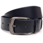 Чоловічий ремінь Borsa Leather синій (V1115FX05-navy)