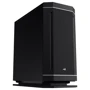 Корпус AEROCOOL DS 230 (Black): Матеріал передній панелі сталь