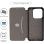 Чехол для телефонов ArmorStandart G-Case Black for ZTE Nubia V60 Design (ARM79001): Тип чехол-книжка