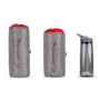 Надувний килимок Ether Light XT Insulated Mat 2020 183 х 55 х 10 см Pewter від Sea to Summit (STS AMELXTINS_R): Внутрішній матеріал 30/40D Nylon