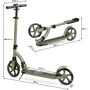 Самокат Babytiger Spido Green (00-00305176): Конструкція рами цельная