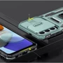 Чохол для телефона Mobile Case Camshield Army Ring Light Green для Samsung A266 Galaxy A26 5G: Тип накладка на заднюю часть